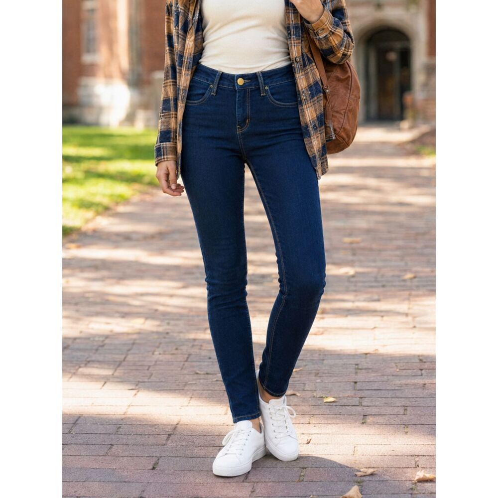 American Eagle Outfitters Super Stretch Jegging Jeans Size 4 Short Dark Wash